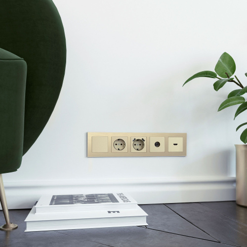 Заглушка (шампань) W1159211 фото 2 Заглушка (шампань) W1159211 фото 2