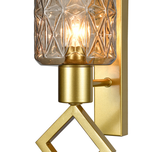 Настенный светильник 13025/1W Gold фото 3