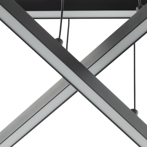 Citilux Стиг CL203231 LED Люстра подвесная с пультом Чёрный фото 8 Citilux Стиг CL203231 LED Люстра подвесная с пультом Чёрный фото 8