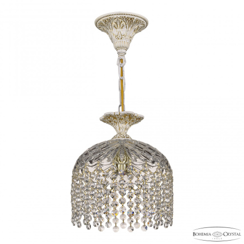 Подвесной светильник с хрустальными подвесками AL16781/22 WMG R Bohemia Ivele Crystal (Богемия Ивеле Кристалл)