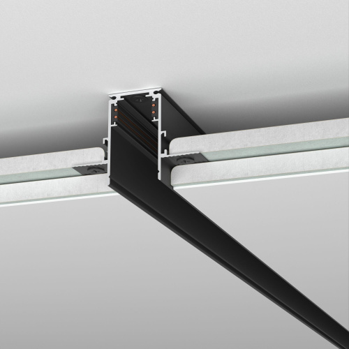 Slim Magnetic Шинопровод встраиваемый под ГКЛ 9,5мм черный (3м) 85210/00 85210/00 Slim Magnetic Шинопровод встраиваемый под ГКЛ 9,5мм черный (3м) 85210/00 85210/00