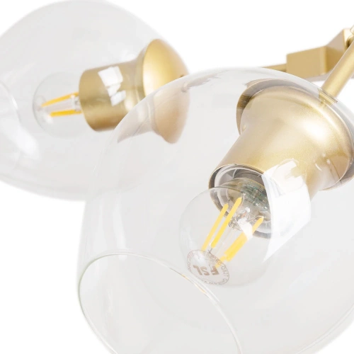 Люстра на штанге Arte Lamp YUKA A4103SP-6GO фото 3 Люстра на штанге Arte Lamp YUKA A4103SP-6GO фото 3