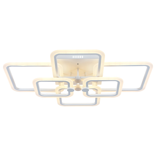 Потолочный светильник Escada 10220/6 LED*120W White фото 2 Потолочный светильник Escada 10220/6 LED*120W White фото 2