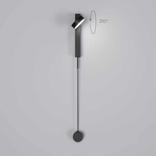 Настенный светодиодный светильник Orco LED 40112/LED черный фото 2 Настенный светодиодный светильник Orco LED 40112/LED черный фото 2