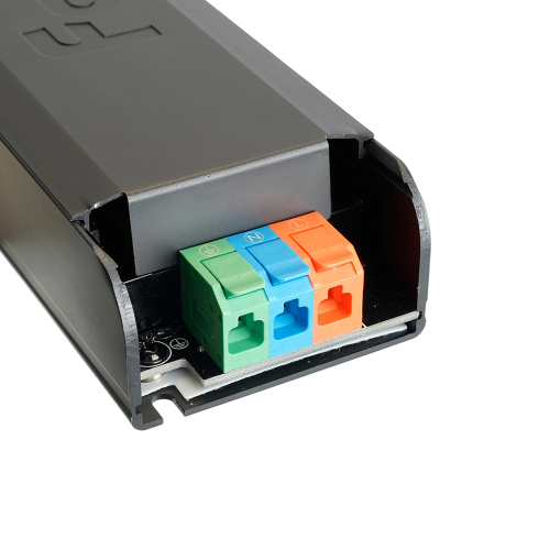 Трансформатор электронный для светодиодной ленты с плавным пуском и диммированием 300W 24V IP20, клипсы, LB004 фото 8