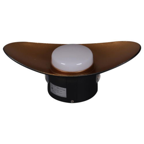 Уличный светильник Reluce 86868-9.2-001JH LED7W BK+GD фото 5 Уличный светильник Reluce 86868-9.2-001JH LED7W BK+GD фото 5