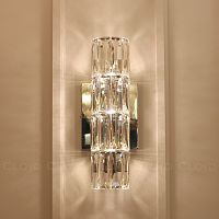 Бра Cloyd EPICURE W3 / выс. 30 см - хром (арт.20260)