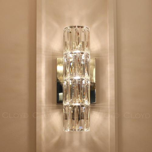 Бра Cloyd EPICURE W3 / выс. 30 см - хром (арт.20260) Бра Cloyd EPICURE W3 / выс. 30 см - хром (арт.20260)