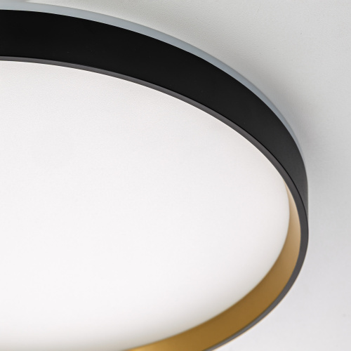 Citilux ETALON CL750401R LED RGB Светильник с пультом Чёрный+Золото фото 13 Citilux ETALON CL750401R LED RGB Светильник с пультом Чёрный+Золото фото 13