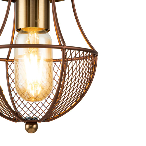 Подвесной светильник 10011/1P Gold фото 3 Подвесной светильник 10011/1P Gold фото 3