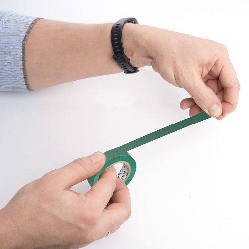 Изоляционная лента STEKKER INTP01319-20 0,13*19 мм, 20 м. зеленая фото 5