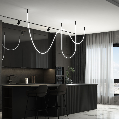 Гибкий неон 336 Led 12 Вт IP20 4200K Full light круглый дневной белый, 5 м 24V 12W 336Led 2835 IP20 фото 2