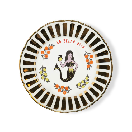 Десертная тарелка Sirenetta