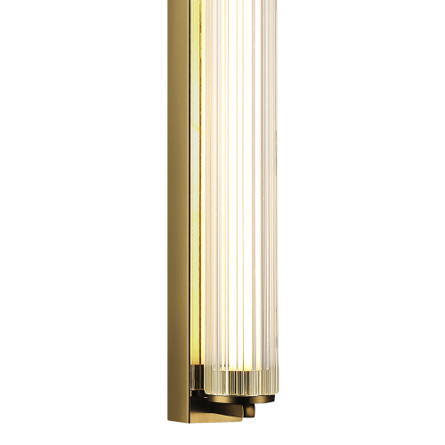 SL6224.311.01 Светильник настенный ST-Luce Латунь/Прозрачный LED 1*20W 4000K BAMBOO фото 3