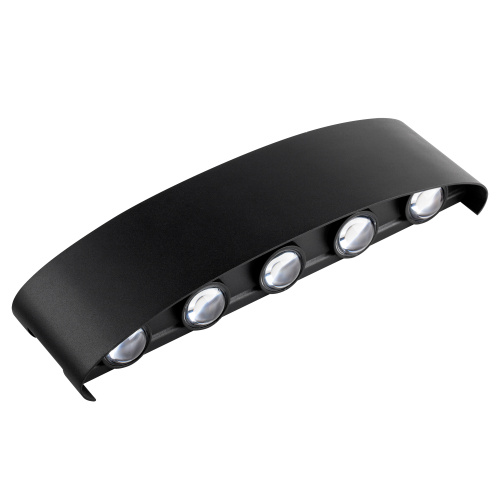 343057 Светильник GEMMA 10х1W LED 1100LM G ЧЕРНЫЙ 4000K IP65 фото 4 343057 Светильник GEMMA 10х1W LED 1100LM G ЧЕРНЫЙ 4000K IP65 фото 4