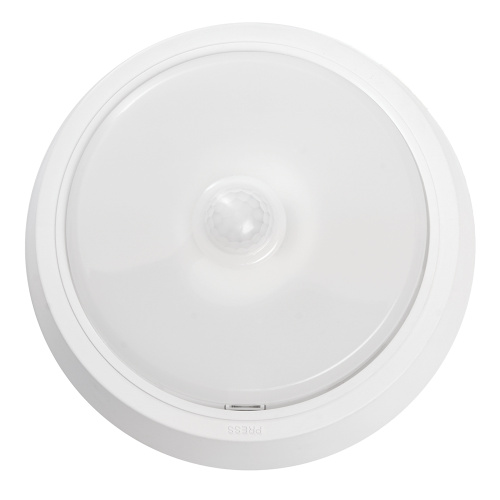 Светильник светодиодный с ИК-датчиком Feron AL3022 в пластиковом корпусе 10W 4000K IP20 белый фото 2