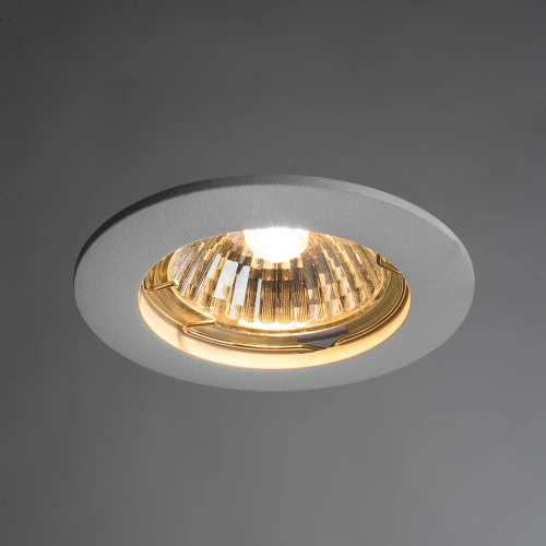 Точечный встраиваемый светильник Arte Lamp BASIC A2103PL-1WH фото 2 Точечный встраиваемый светильник Arte Lamp BASIC A2103PL-1WH фото 2
