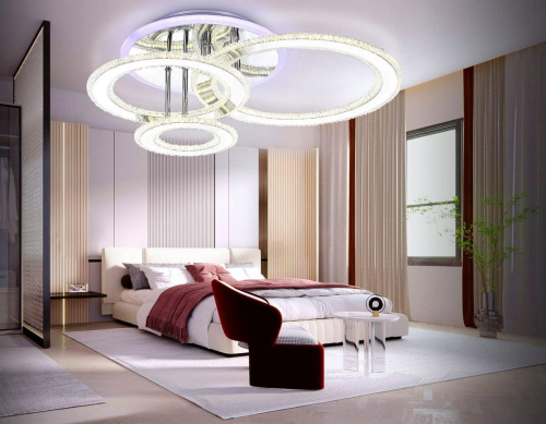 Потолочная светодиодная люстра Ambrella light Acrylica Original FA8851 фото 2 Потолочная светодиодная люстра Ambrella light Acrylica Original FA8851 фото 2