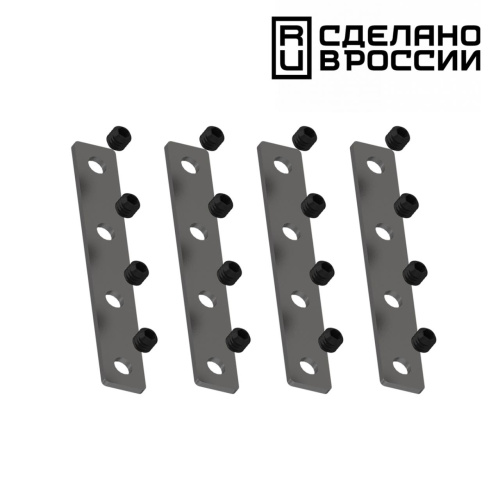 135133 NT21 139 черный Соединитель прямой внутренний для арт 135129-135130; 135179-135180; 135189-135192 (4 шт. в комплекте) FLUM 135133 NT21 139 черный Соединитель прямой внутренний для арт 135129-135130; 135179-135180; 135189-135192 (4 шт. в комплекте) FLUM