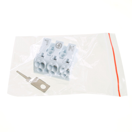 Клемма монтажная с/з STEKKER, LD294-5103, для подключения фазных проводников 3 полюса, 3 контактные группы (3 ввода, 3 вывода на полюс) фото 2