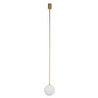 Подвесной светильник Nowodvorski Kier L Satine Gold 10308