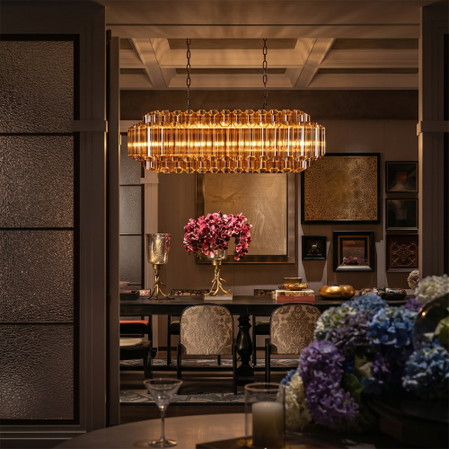 10579/1000R Amber Подвесная люстра LOFT IT Celebration фото 4
