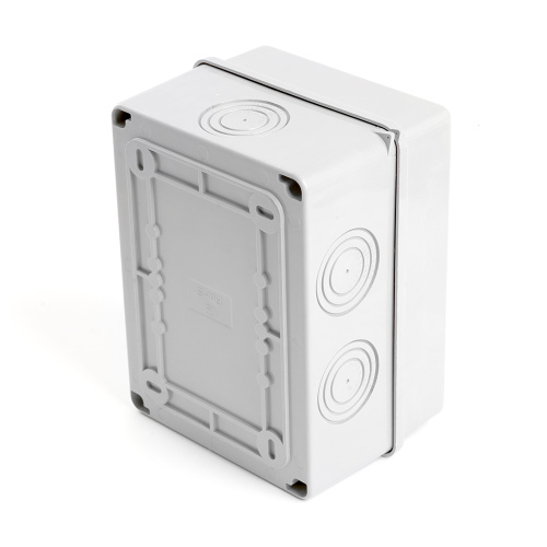 Бокс настенный STEKKER EBX50-1/05-65 5 модулей, пластик, IP65 фото 4