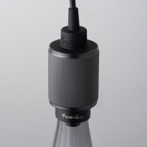 Подвесной светильник Heavy Metal Linear Gun Metal фото 6