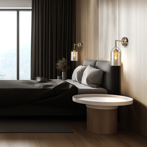 Настенный светильник Escada 688/1A E14*40W Brass фото 5 Настенный светильник Escada 688/1A E14*40W Brass фото 5