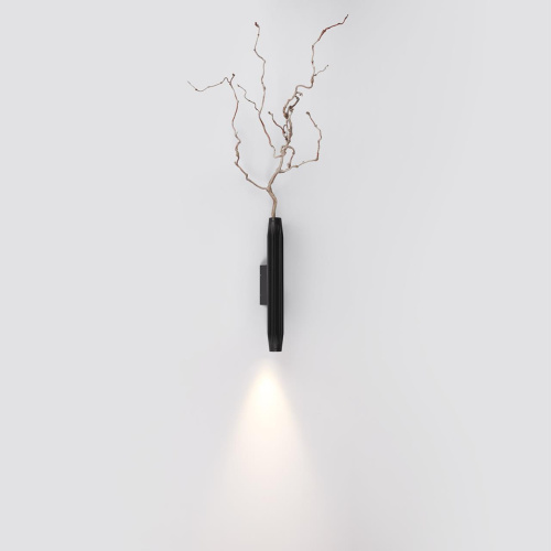 7141/6WLA NATURE ODL25 681 Настенный светильник черный/металл IP65 LED 6W 401Лм 38° 3000K 85-265V JUG фото 4 7141/6WLA NATURE ODL25 681 Настенный светильник черный/металл IP65 LED 6W 401Лм 38° 3000K 85-265V JUG фото 4