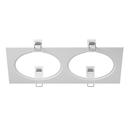 217826 Рамка INTERO 111 Double QUADRO БЕЛЫЙ 217826 Рамка INTERO 111 Double QUADRO БЕЛЫЙ