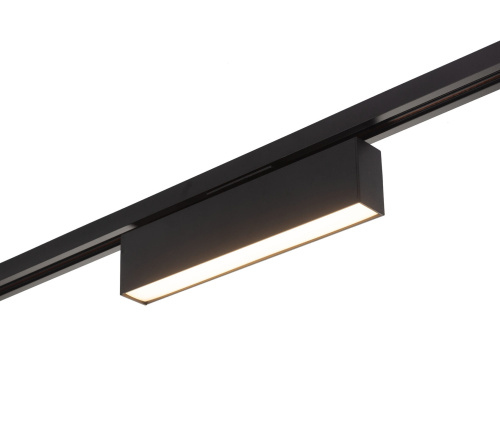 DK6430-BK Трековый светильник IP 20, 10 Вт, LED 3000, черный, алюминий фото 4