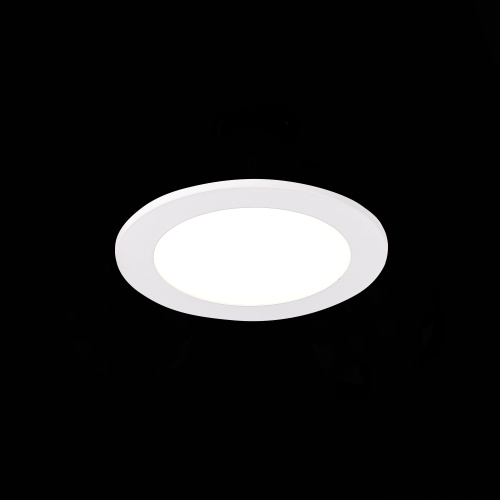 ST212.508.05 Св-к встр. Белый LED 1*5W 3000K/4000K/6000K 375Lm Ra80 110° IP20 D92xH30 220-240V Встраиваемые светильники фото 7 ST212.508.05 Св-к встр. Белый LED 1*5W 3000K/4000K/6000K 375Lm Ra80 110° IP20 D92xH30 220-240V Встраиваемые светильники фото 7