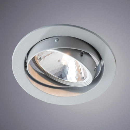 Точечный встраиваемый светильник Arte Lamp APUS A6664PL-1GY фото 2 Точечный встраиваемый светильник Arte Lamp APUS A6664PL-1GY фото 2