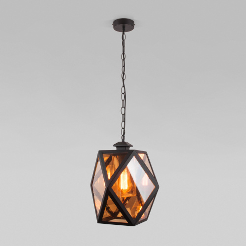 Уличный подвесной светильник Ambra H IP33 35133/H черный фото 4