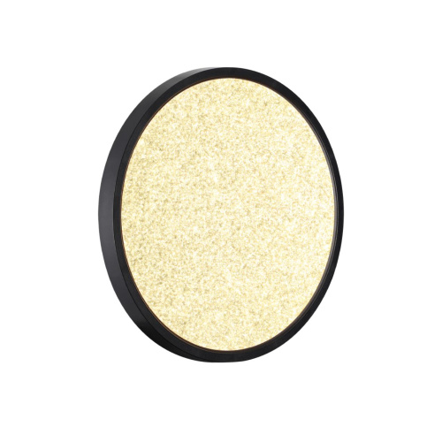 7662/24L MITRA LED SN 555 Светильник пластик/белый/черный LED 24Вт 3000/4000K D300 IP40 OMEGA BLACK фото 2 7662/24L MITRA LED SN 555 Светильник пластик/белый/черный LED 24Вт 3000/4000K D300 IP40 OMEGA BLACK фото 2
