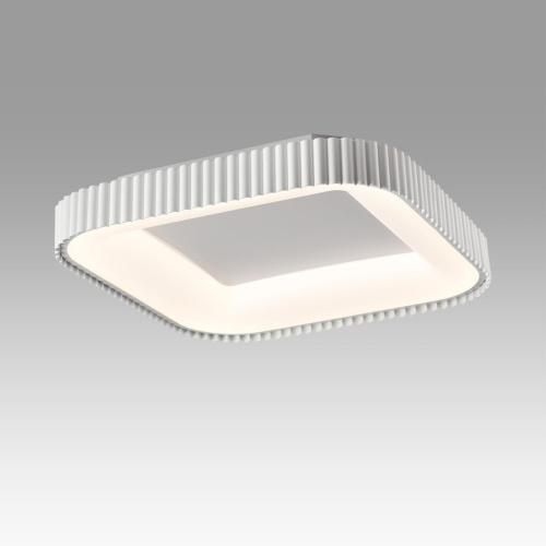 7767/56L AVRA LED SN 578 Светильник металл/белый LED (56Вт+14Вт) 3000-6000K 500х500 IP43 пульт ДУ+подсветка SHARMEL фото 4 7767/56L AVRA LED SN 578 Светильник металл/белый LED (56Вт+14Вт) 3000-6000K 500х500 IP43 пульт ДУ+подсветка SHARMEL фото 4