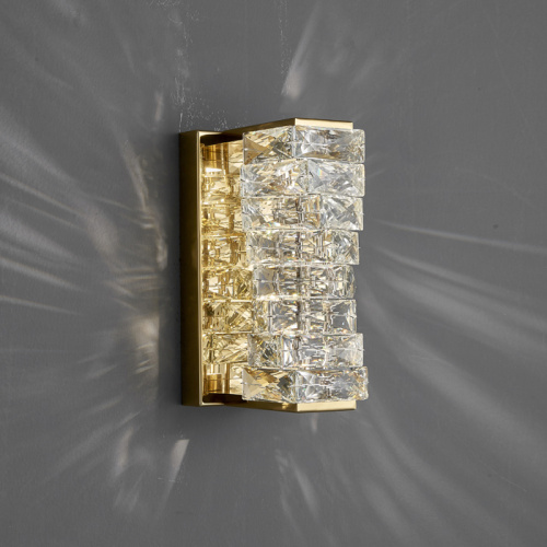 Настенный светильник 6005W/S gold/clear фото 6