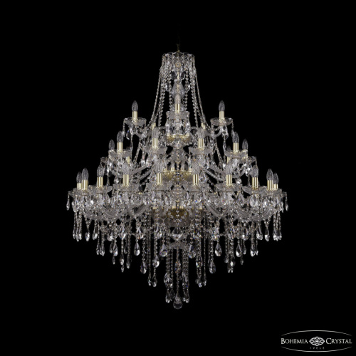 Люстра хрустальная 1415/20+10+5/400/3d Ni Люстра хрустальная 1415/20+10+5/400/3d Ni