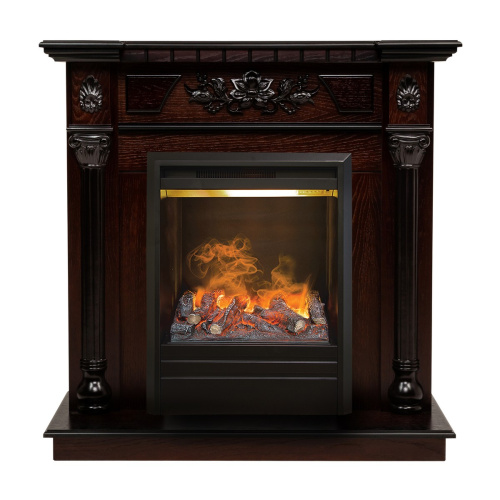 Электрокамин RealFlame Dacota AO античный дуб с очагом 3D Olympic Электрокамин RealFlame Dacota AO античный дуб с очагом 3D Olympic