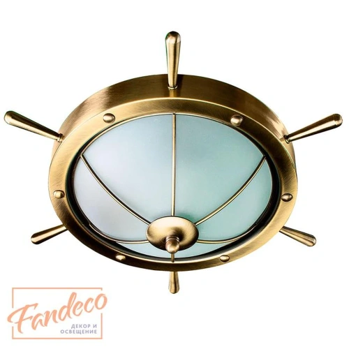 Потолочный светильник Arte Lamp WHEEL A5500PL-1AB Потолочный светильник Arte Lamp WHEEL A5500PL-1AB