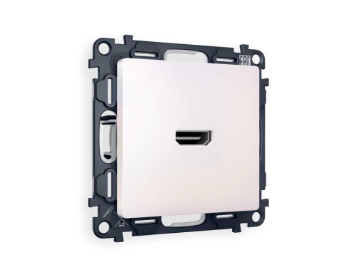 Комплект механизма розетки HDMI 2.0 AMBRELLA VOLT ALFA Жемчуг 40V/500mA 2.0GHz 5-18Gbit/s QUANT (AP2140, VM222) MA214010 Комплект механизма розетки HDMI 2.0 AMBRELLA VOLT ALFA Жемчуг 40V/500mA 2.0GHz 5-18Gbit/s QUANT (AP2140, VM222) MA214010