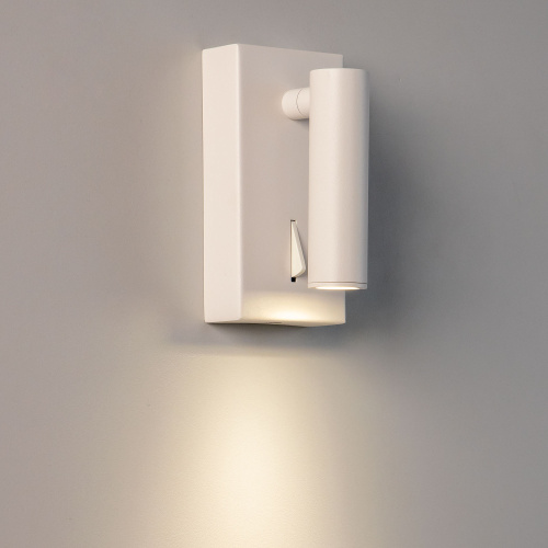 Citilux Декарт CL704350 LED Светильник поворотный с выключателем Белый фото 4 Citilux Декарт CL704350 LED Светильник поворотный с выключателем Белый фото 4