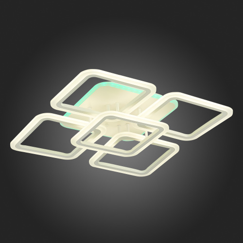 SLE200452-05RGB Светильник потолочный Белый/Белый LED 1*140W RGB 10W 3000-6000K QUTRO фото 7