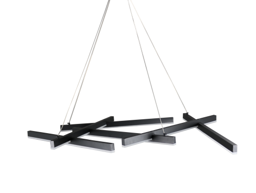 Подвесной светильник черный LED 80Вт 100см Zortes AVEN ZRS.01243.03 фото 3