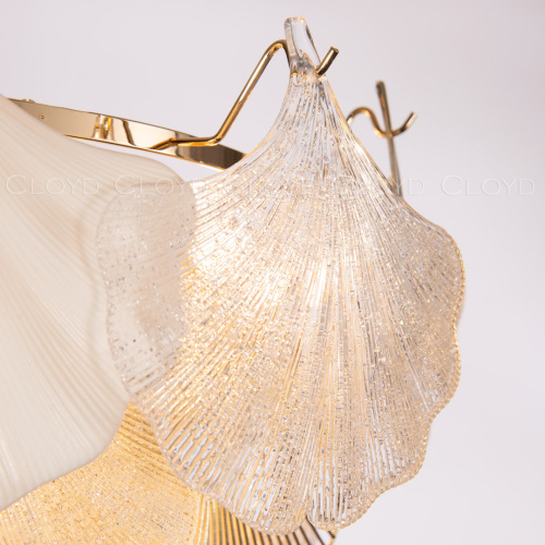 Люстра Cloyd POLYNESIA C14 / Ø65 см - золото (арт.10966) фото 3