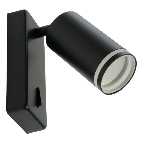 Светильник Feron ML1620 LUNA 35W, 230V, GU10, чёрный фото 5