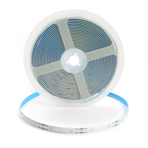 Светодиодная COB лента Feron LS530 320SMD(2110) 10Вт/м 24V 5000*8*1.8мм IP20, синий фото 5