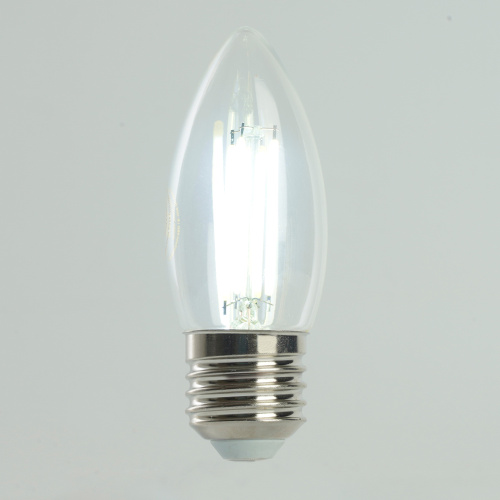 Лампа светодиодная Feron.PRO LB-1206 Свеча E27 1000LM 6W 175-265V 6400K фото 6