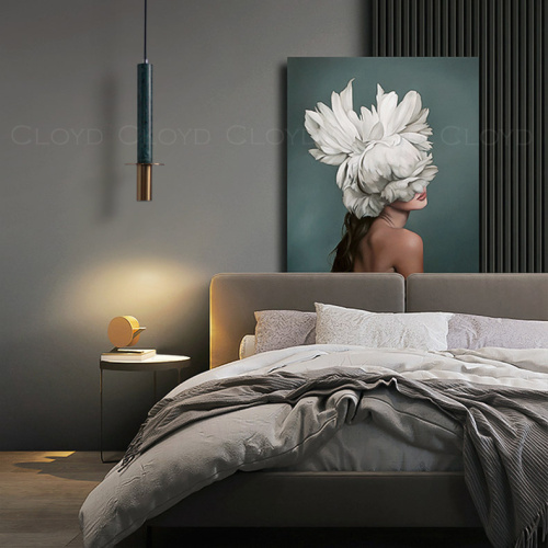 Подвесной светильник Cloyd CLARNET-A P1 / выс. 36 см - зелен.мрамор (арт.10932) фото 5 Подвесной светильник Cloyd CLARNET-A P1 / выс. 36 см - зелен.мрамор (арт.10932) фото 5